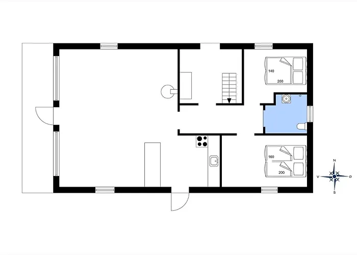 Дом отдыха 505-hvide-sande-riskrogvej-12